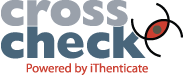 Crosscheck homepage